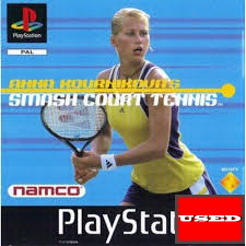 Anna Kournikova's Smash Court Tennis PSX USED (English Game / GER Cover)