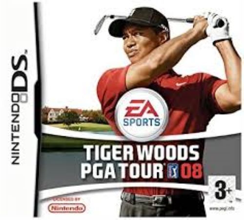 Tiger Woods PGA Tour 08 DS NEW