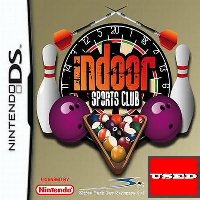 Indoor Sports Club DS USED (No Manual)