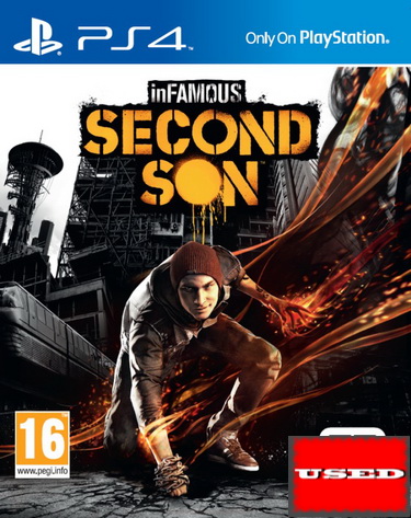 inFamous: Second Son PS4 USED 