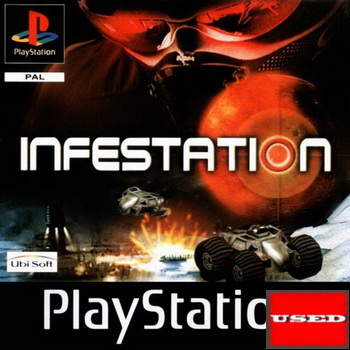 Infestation PSX USED (Damaged Case)