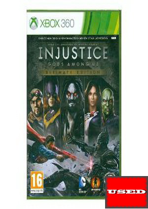 Injustice: Gods Among Us (Ultimate) X360 USED