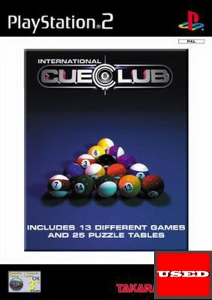International Cue Club PS2 USED