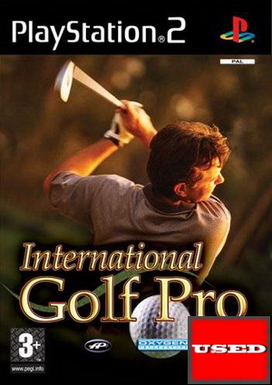 International Golf Pro PS2 USED