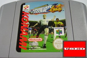 International Superstar Soccer 64 N64 UNBOXED