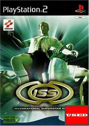 International Superstar Soccer PS2 USED