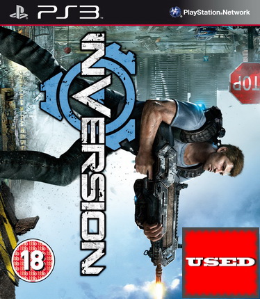Inversion PS3 USED