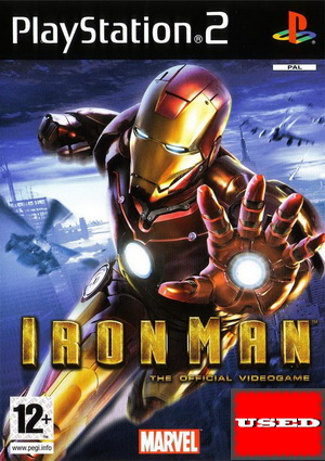 Iron Man PS2 USED (No Manual)