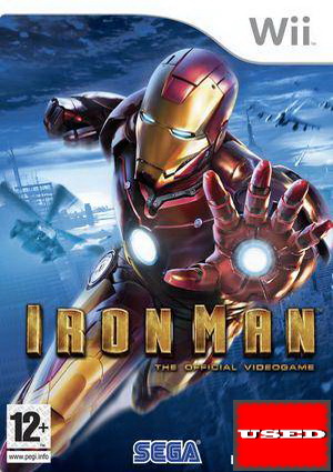 Iron Man Wii USED
