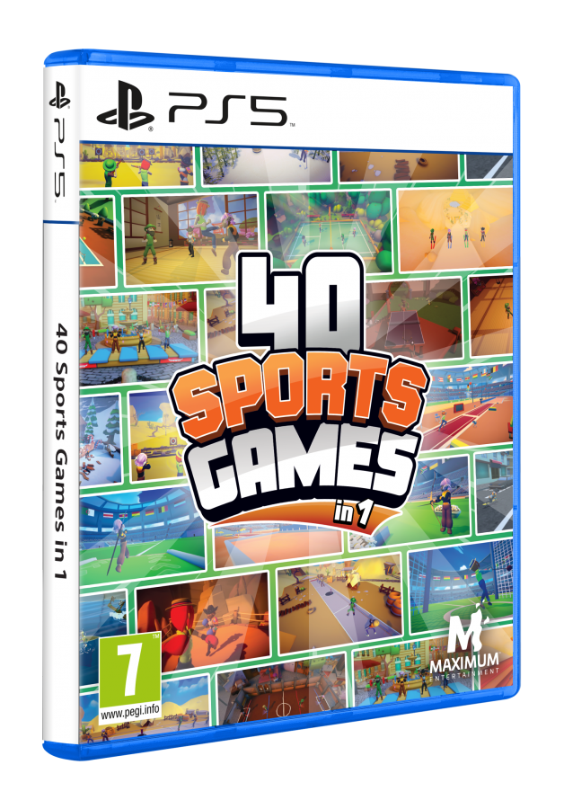 40 Sports Games In 1 PS5 NEW