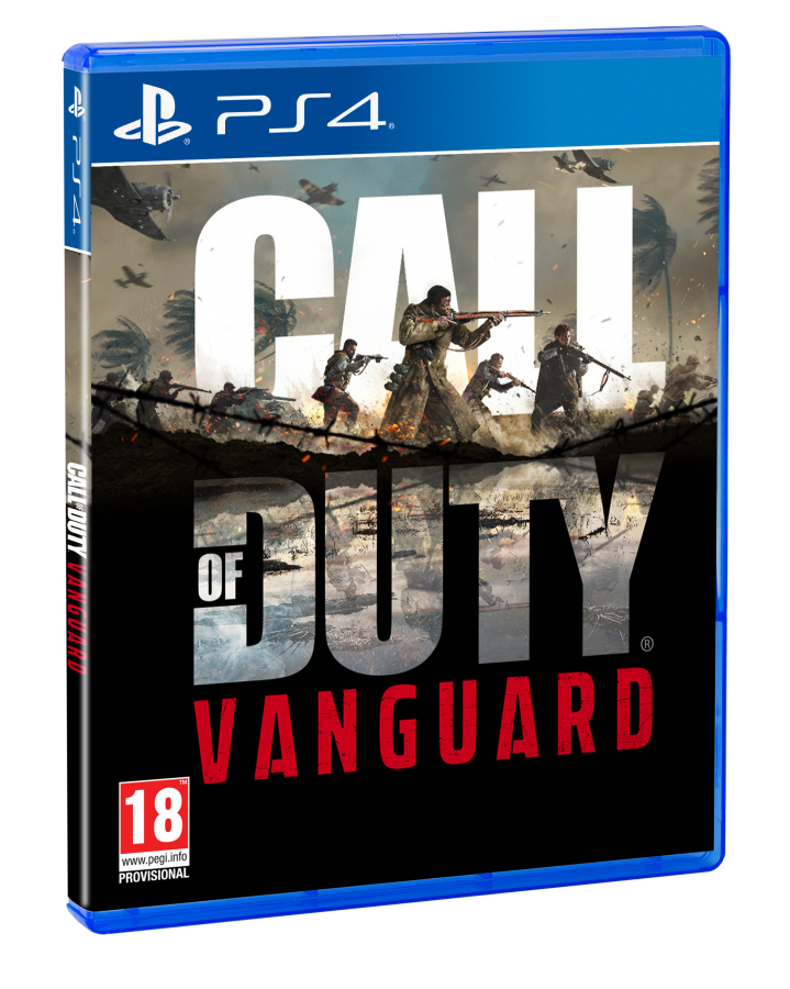 Call of Duty: Vanguard PS4 NEW