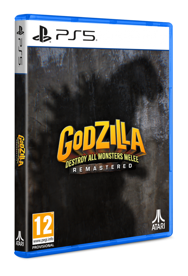 Godzilla Destroy All Monsters Melee Remastered PS5 NEW