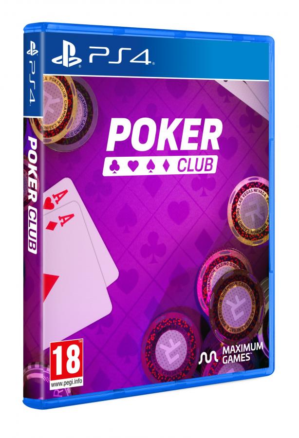 Poker Club PS4 NEW