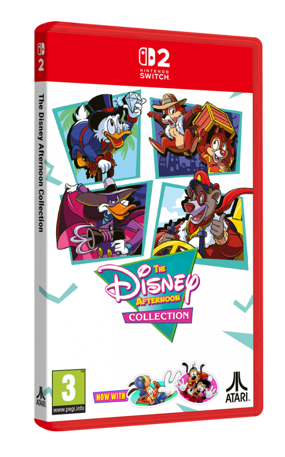 The Disney Afternoon Collection Nintendo Switch 2 NEW