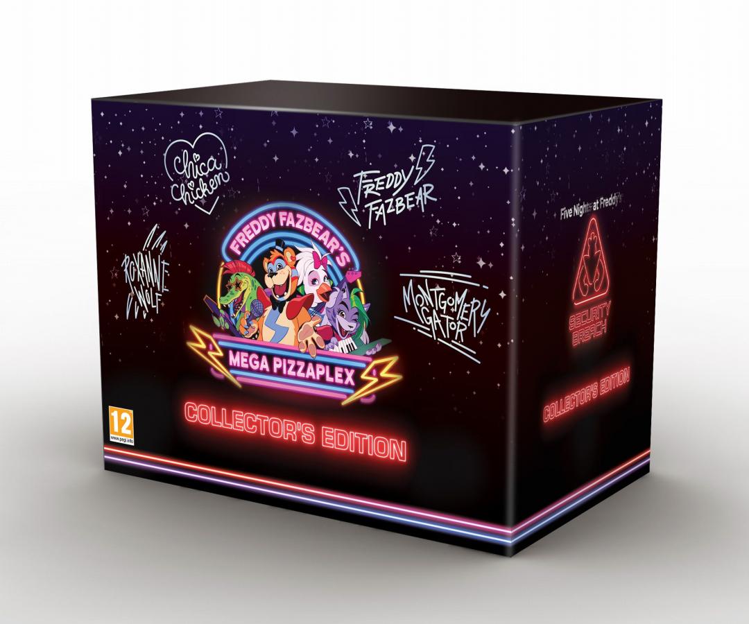 Five Nights at Freddy's: Security Breach Collector's Edition  PS5 NEW 