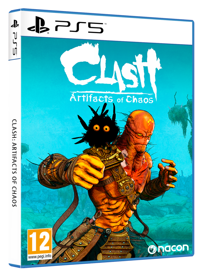 Clash : Artifacts Of Chaos PS5 NEW
