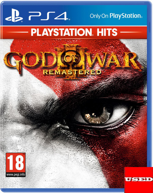 God Of War III Remastered (Playstation Hits) PS4 USED