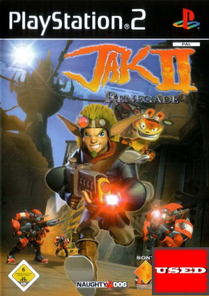 Jak II: Renegade PS2 USED (No Manual)