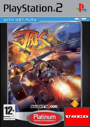Jak X (Platinum) PS2 USED (English Game / Dutch Cover)
