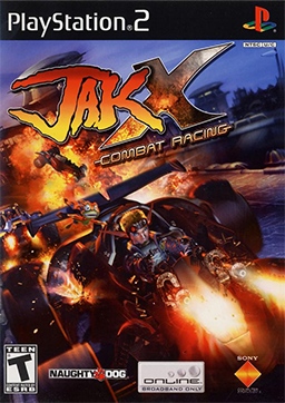Jak X PS2 USED (No Manual)