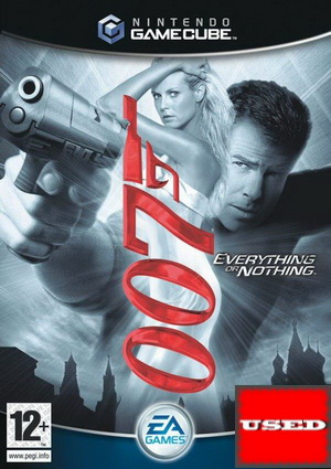 James Bond 007: Everything or Nothing GC USED (German/No Manual)