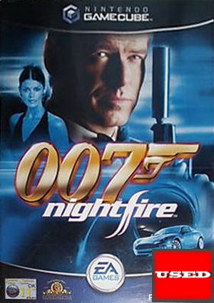 James Bond 007: NightFire GC USED