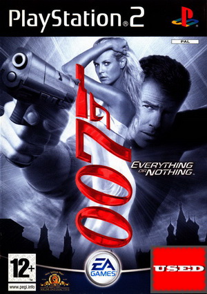 James Bond 007: Everything or Nothing PS2 USED