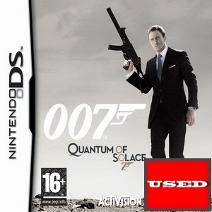 James Bond: Quantum of Solace DS USED (Cart Only)