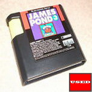 James Pond: Underwater Agent MD UNBOXED (ΠΡΟΣΟΧΗ ΔΕΝ ΠΑΙΖΕΙ ΣΕ ΕΥΡΩΠΑΙΚΕΣ ΚΟΝΣΟΛΕΣ) 