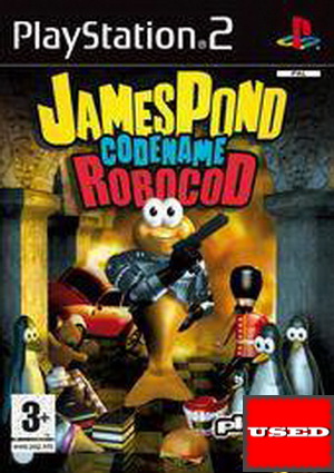 James Pond codname: Robocod PS2 USED (No Manual)