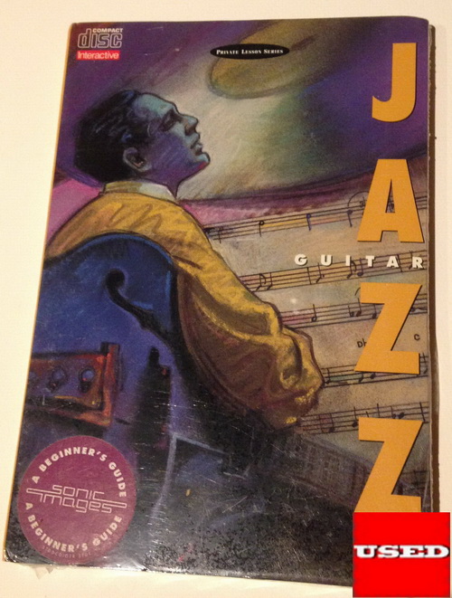 Private Lesson Series: Jazz Guitar Phillips CD-I USED