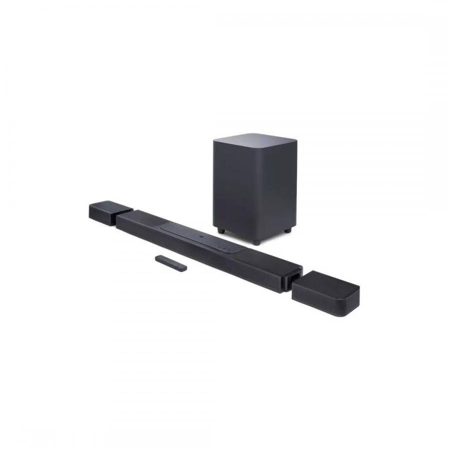 JBL Bar 1300, 11.1 4-ch Soundbar, True Wireless, Dolby Atmos, DTS:X, MultiBeam