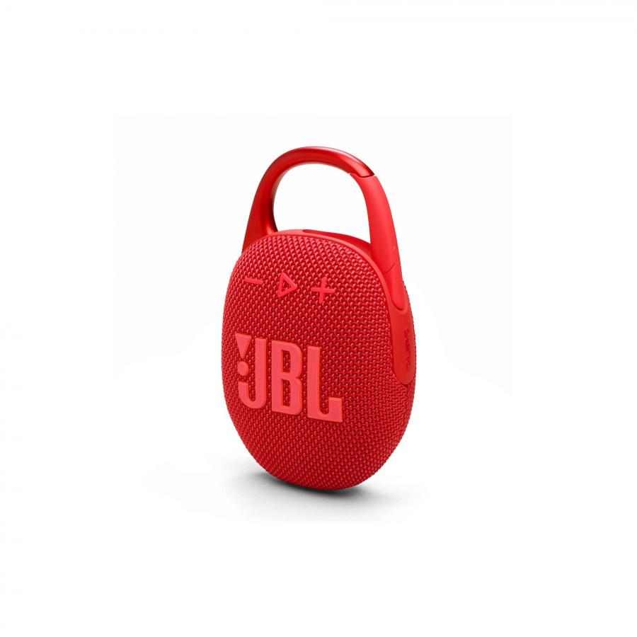 JBL Clip 5, Portable Bluetooth Speaker, Water/Dust Proof IP67 (Red)