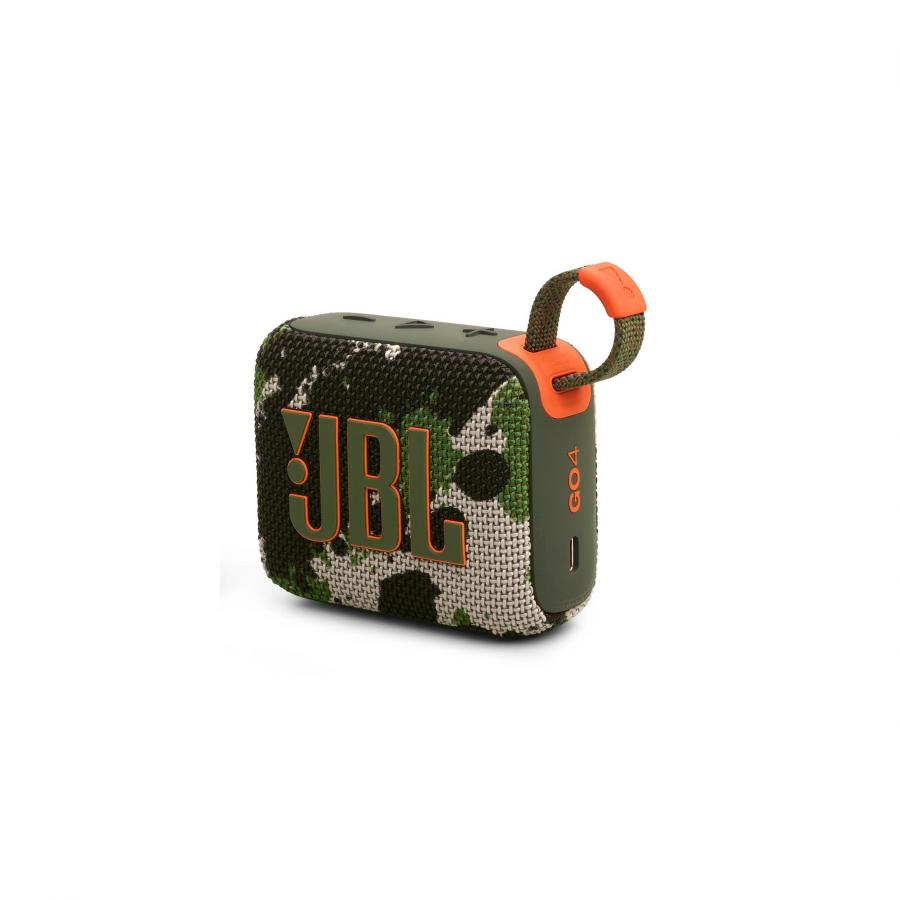 JBL GO4  Portable Bluetooth Speaker, Water/Dust proof IP67, (Squad)