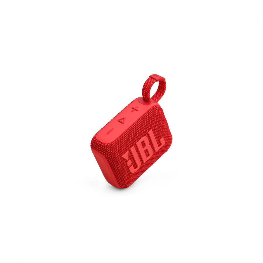 JBL GO4  Portable Bluetooth Speaker, Water/Dust proof IP67, (Red)