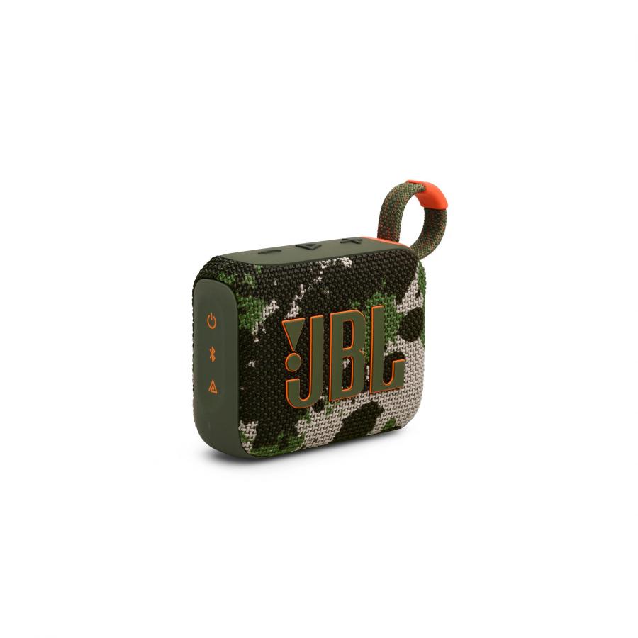 JBL GO4  Portable Bluetooth Speaker, Water/Dust proof IP67, (Squad)