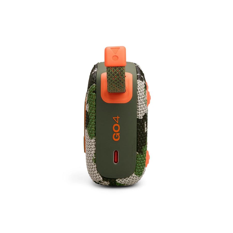 JBL GO4  Portable Bluetooth Speaker, Water/Dust proof IP67, (Squad)
