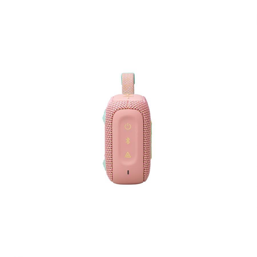 JBL GO4 Portable Bluetooth Speaker, Water/Dust proof IP67, (Pink)