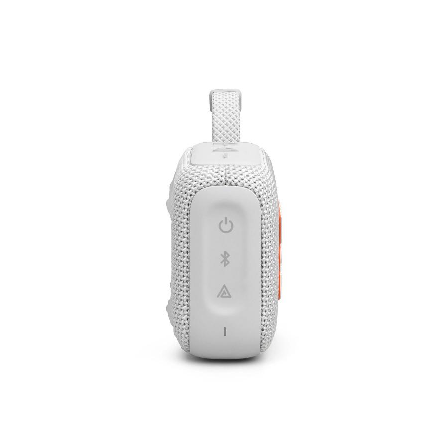 JBL GO4 Portable Bluetooth Speaker, Water/Dust proof IP67, (White)