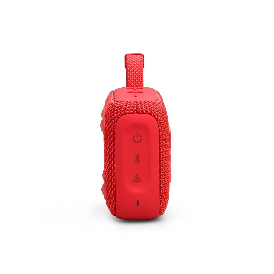JBL GO4 Portable Bluetooth Speaker, Water/Dust proof IP67, (Red)