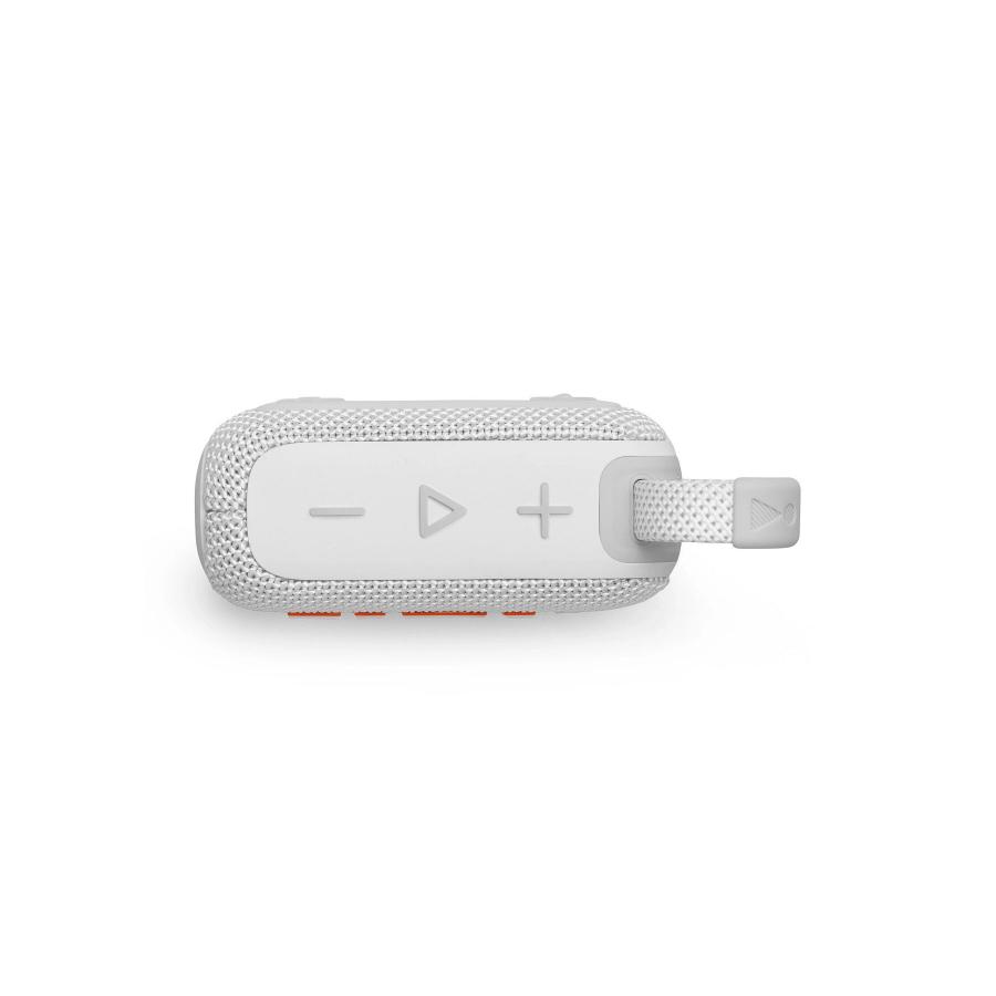 JBL GO4 Portable Bluetooth Speaker, Water/Dust proof IP67, (White)