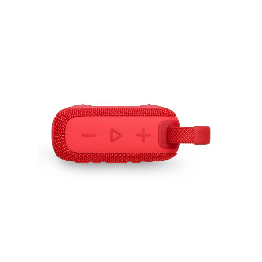 JBL GO4 Portable Bluetooth Speaker, Water/Dust proof IP67, (Red)