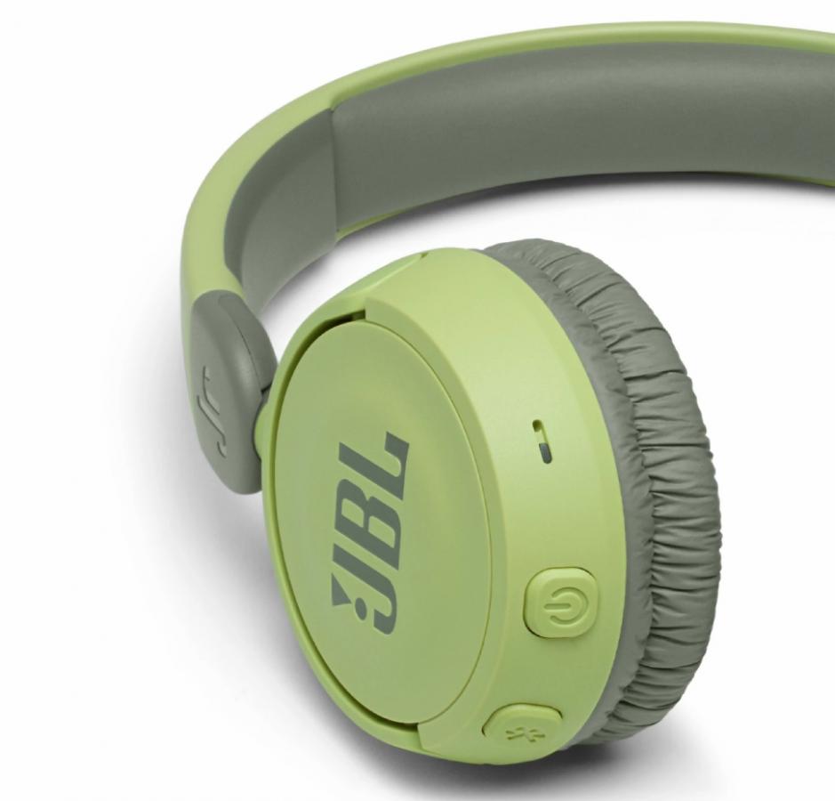 -----JBL JR310BT, On Ear Headphones for Kids Wireless (Green)-----