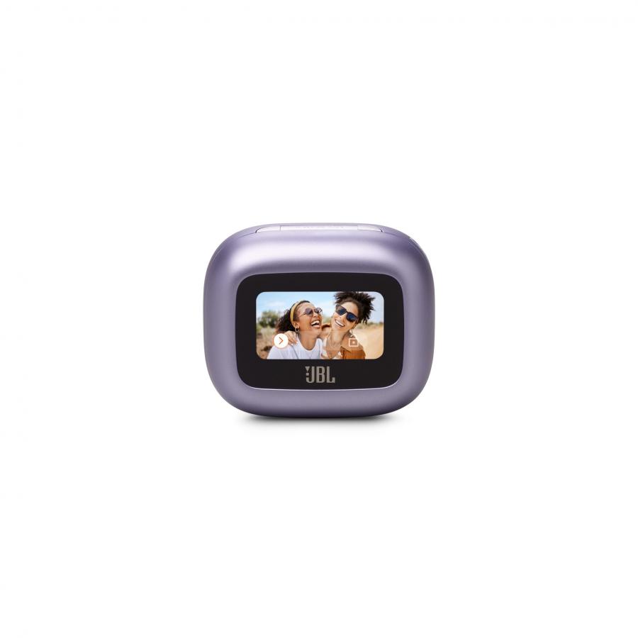 JBL Live Beam 3, True Wireless In-Ear Headphones (Purple)
