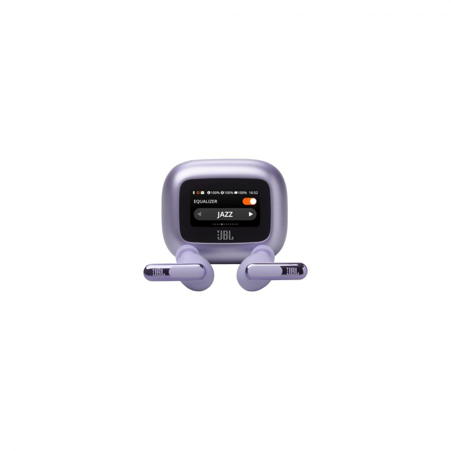 JBL Live Beam 3, True Wireless In-Ear Headphones (Purple)