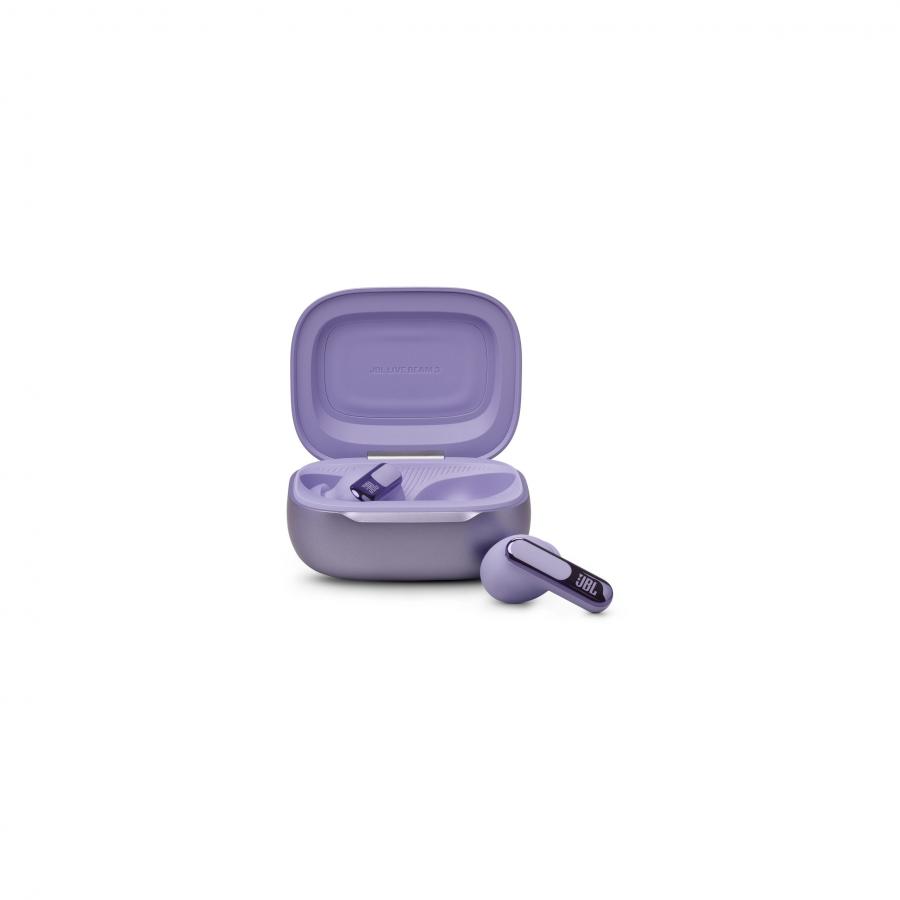 JBL Live Beam 3, True Wireless In-Ear Headphones (Purple)