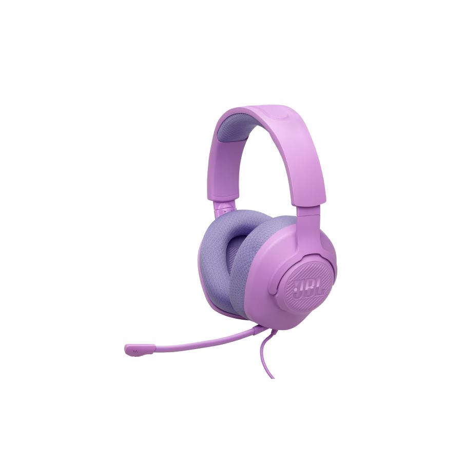 JBL Quantum 100M2, Over-Ear Wired Gaming Headset (Purple)