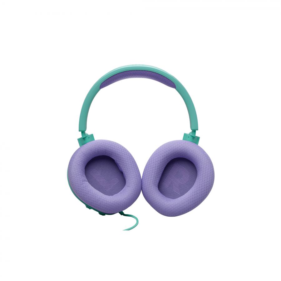 JBL Quantum 100M2, Over-Ear Wired Gaming Headset (Cyan)