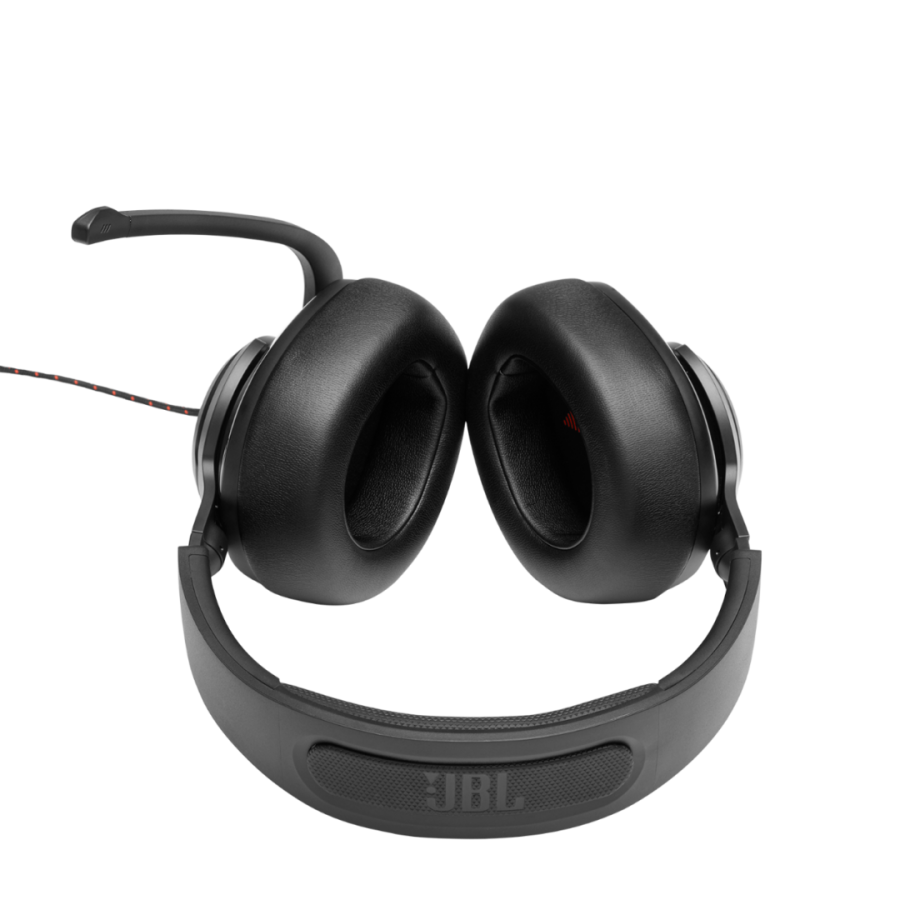 JBL Quantum 200, Over-Ear Wired Gaming Headset (Black)