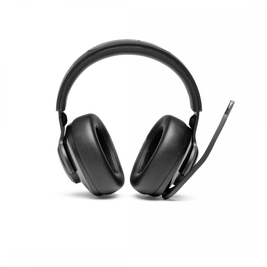 JBL Quantum 400, Over-Ear Wired Gaming Headset, Surround, RGB (Black)